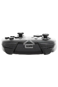 Геймпад Беспроводной NINTENDO SWITCH PRO CONTROLLER чёрный (HAC-A-FSSKA)