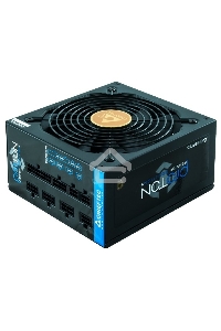Блок питания Chieftec BDF-750C, 750Вт 80 PLUS Bronze, 140мм, модульный, черный