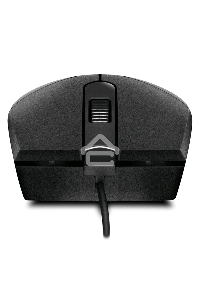 Мышь проводная SVEN RX-30 черный, 1000 dpi, USB, кнопки - 3