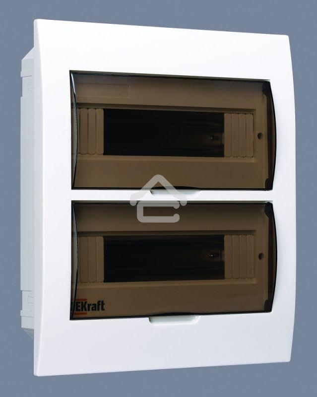 Корпус пластиковый встраиваемый 24мод. ЩРВ-П-24 35х30х10 IP41 SchE 31006DEK