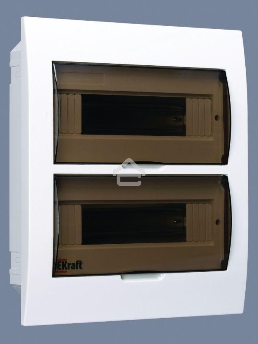 Корпус пластиковый встраиваемый 24мод. ЩРВ-П-24 35х30х10 IP41 SchE 31006DEK