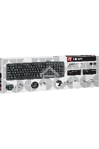 Клавиатура Defender HB-420  проводная, USB, черный