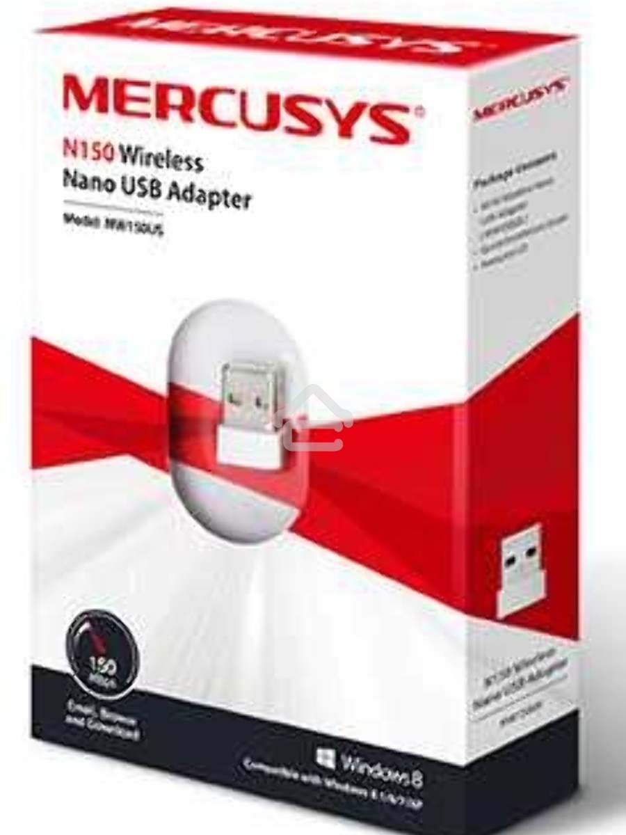 Адаптер Mercusys MW150US N150 Nano Wi-Fi USB-адаптер