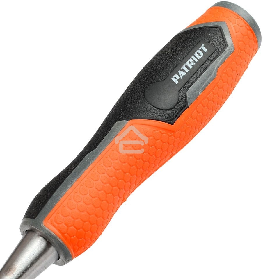 Набор стамесок PATRIOT, CrV, 4 шт: 6, 12, 19, 25мм