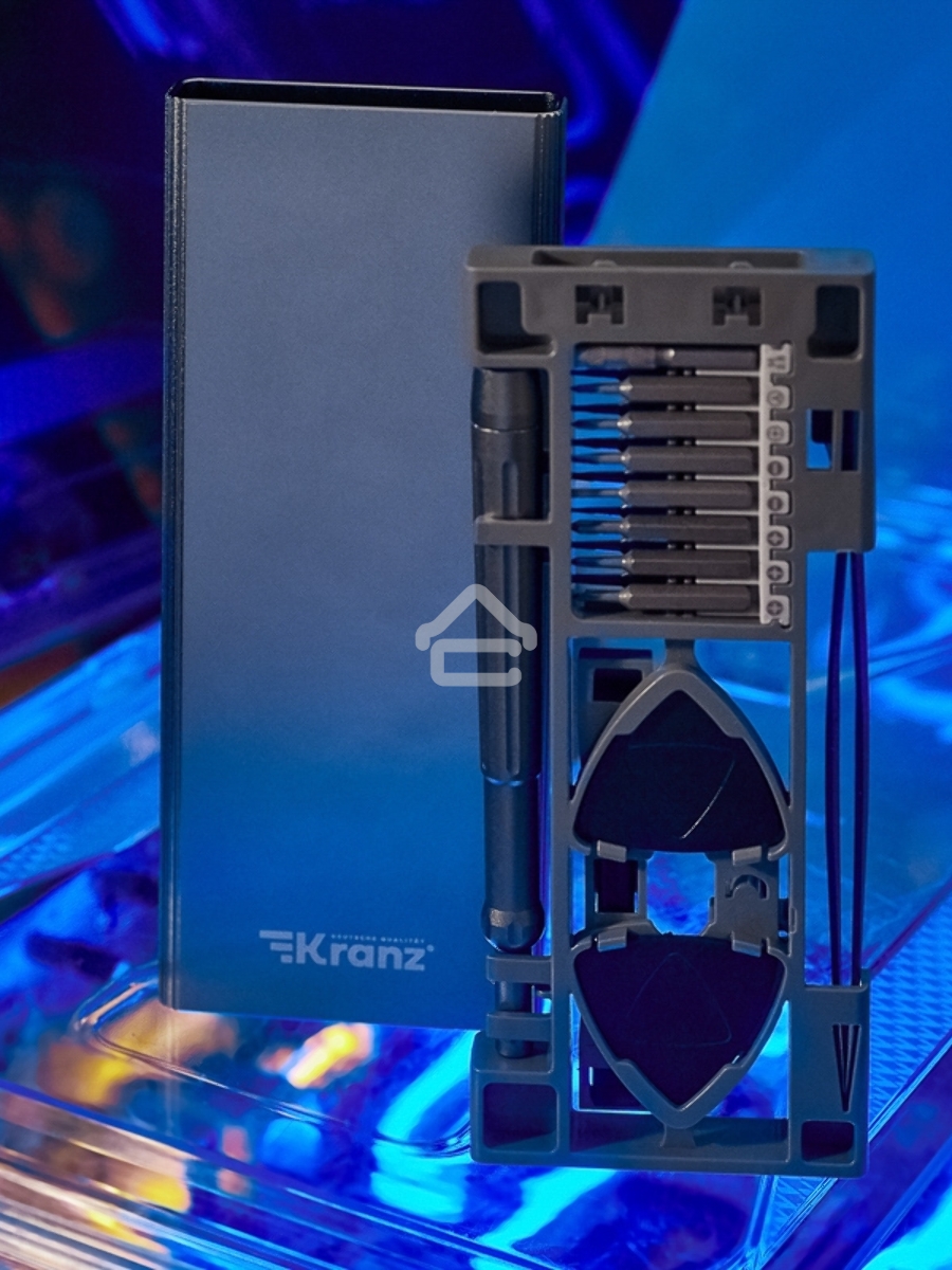 Набор отверток для точных работ KRANZ RA-04, 24 предмета