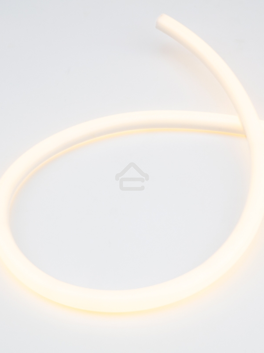 Гибкий неон LED 360 (круглый), теплый белый, бухта 50 м