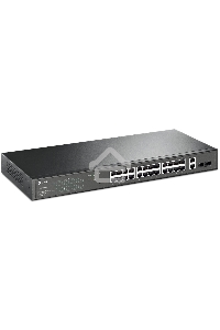 Коммутатор TP-Link TL-SG1428PE Easy Smart 28?портовый гигабитный коммутатор с 24 портами PoE+ SMB