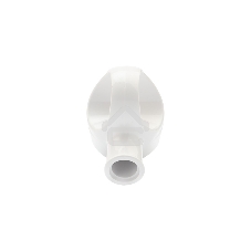 Вилка Евро Rexant угловая с з/к 16А с кольцом белая