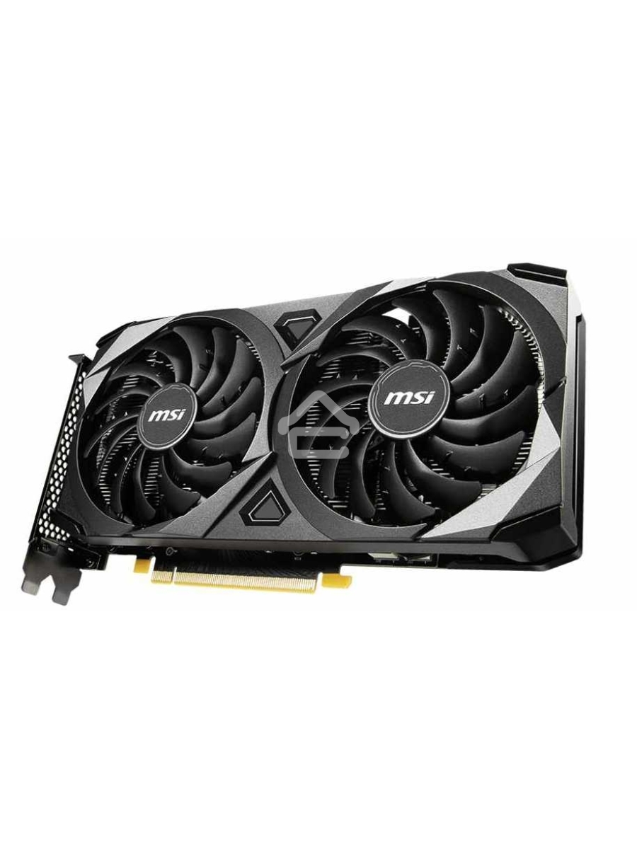Видеокарта MSI RTX3060 VENTUS 2X 12G PCI-E 4.0 12288Mb 192 GDDR6 1680/15000 HDMIx1 DPx3 HDCP Ret