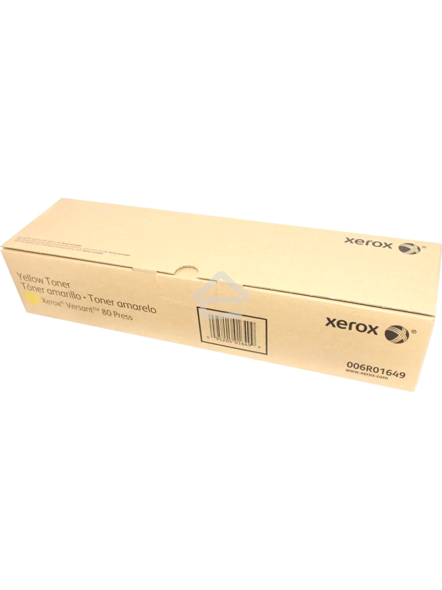 Картридж лазерный XEROX Versant 80 Press желтый