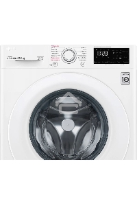 Стиральная машина LG F2V3GS3W белый, загрузка фронтальная 8,5 кг, 1200 об/мин., класс: А