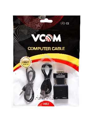 Переходник HDMI(F) --> VGA(M)+audio, Aopen CA336A 1080*60Hz