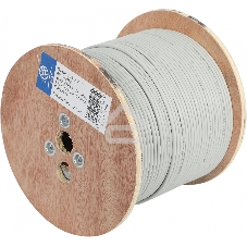 Кабель сетевой Ningbo FTP 4 пары cat5E solid 0.5мм CCA molded 305м серый