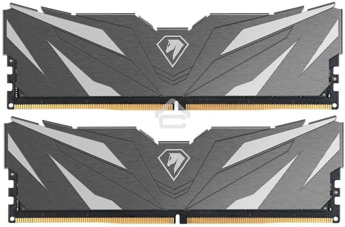 Оперативная память NETAC, DDR4, 16GB (2x8GB), 3200MHz, CL16, DIMM, с радиаторами, черный