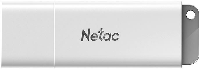 Флешка USB R/W Netac 512Gb U185 NT03U185N-512G-30WH USB3.0 белый