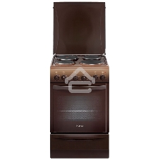 Плита электрическая Gefest 5140 0001 коричневый, конфорок 3 шт, духовка 55 л, 50 см x 85 см x 58.5 см