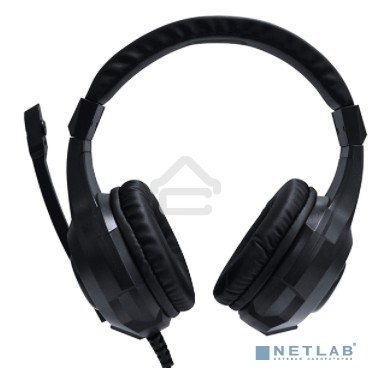 Гарнитура Qumo HALO GHS0018, стерео, 2х3,5 Jack+USB(питание), с микрофоном