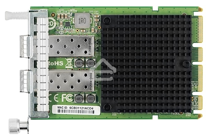 Сетевой адаптер LR-LINK PCIE 10Gb 2PORT SFP+ OCP3 LRES3039PF-OCP