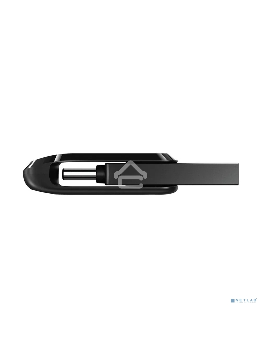 Флеш диск Sandisk 512Gb Ultra Dual Drive Go SDDDC3-512G-G46 USB3.1 черный