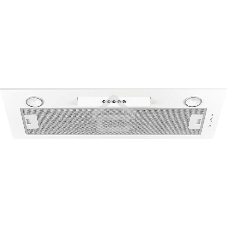 Вытяжка встраиваемая Kuppersberg Inlinea 70 WX белый/нержавеющая сталь, 70 см, 1300 куб. м/ч, 41 дБ