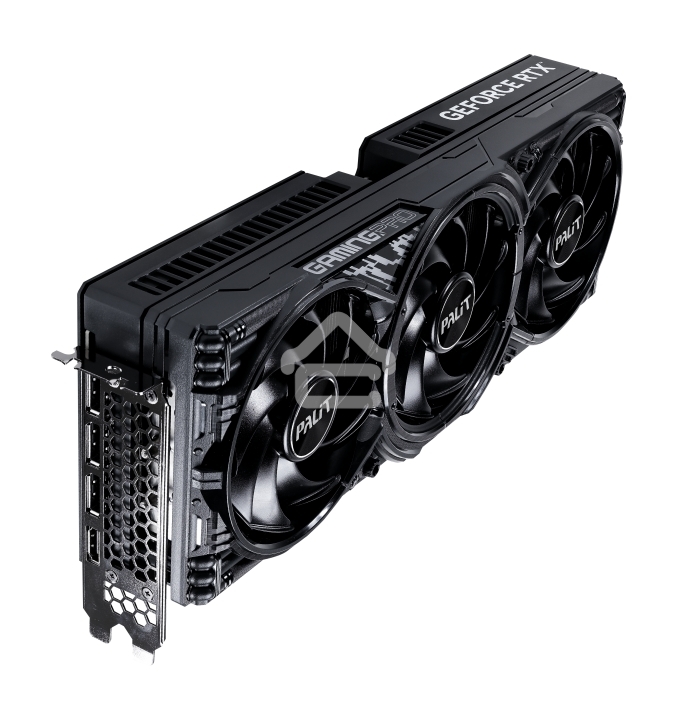 Видеокарта Palit PA-RTX5080 GAMINGPRO 16GB GDDR7 256bit 3xDP HDMI 3FAN RTL