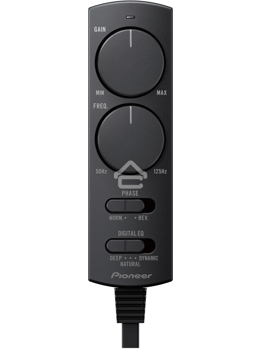 Сабвуфер автомобильный Pioneer TS-WX140DA 50Вт активный