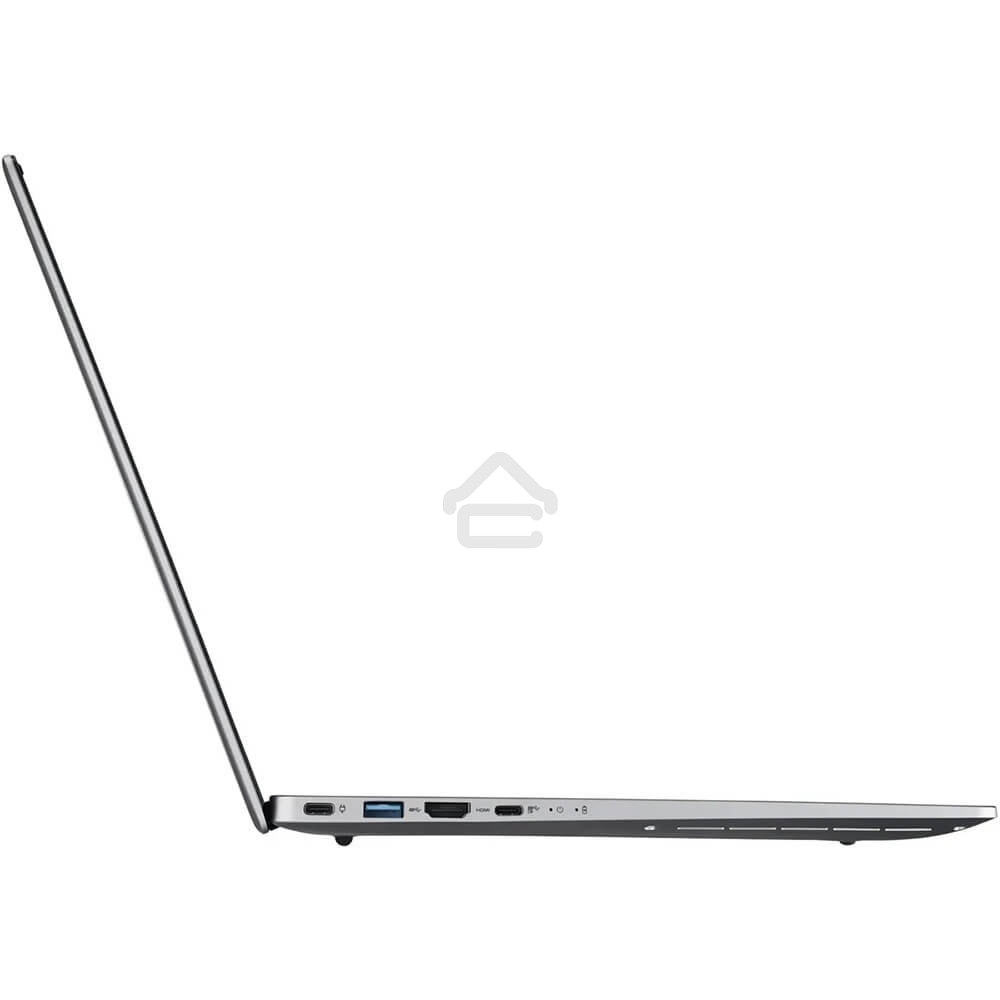 Ноутбук Osio FocusLine F160a-008 серый Ryzen 7 5700U 16Gb SSD512Gb 16.1