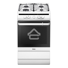 Плита газовая Hansa FCGW51001 белый, конфорок 4 шт, духовка 56 л, 50 см x 85 см x 60 см Плита газовая Hansa FCGW51001 белый, конфорок 4 шт, духовка 56 л, 50 см x 85 см x 60 см