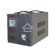 Стабилизатор напряжения Ресанта АСН-12000/1-Ц электронный однофазный серый