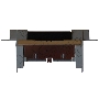 Тормозная площадка кассеты HP LJ 1320/1160/3390/3392/2400/2420/2430/P2015 (FM2-6009/FM2-6707/RM1-1298) (о)