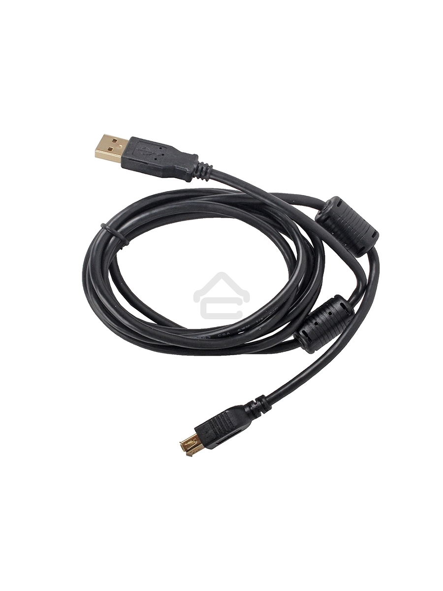 Кабель Defender PRO USB 2.0 кабель удлинительный 1.8м AM/AF , зол.конт, 2фер.фил.
