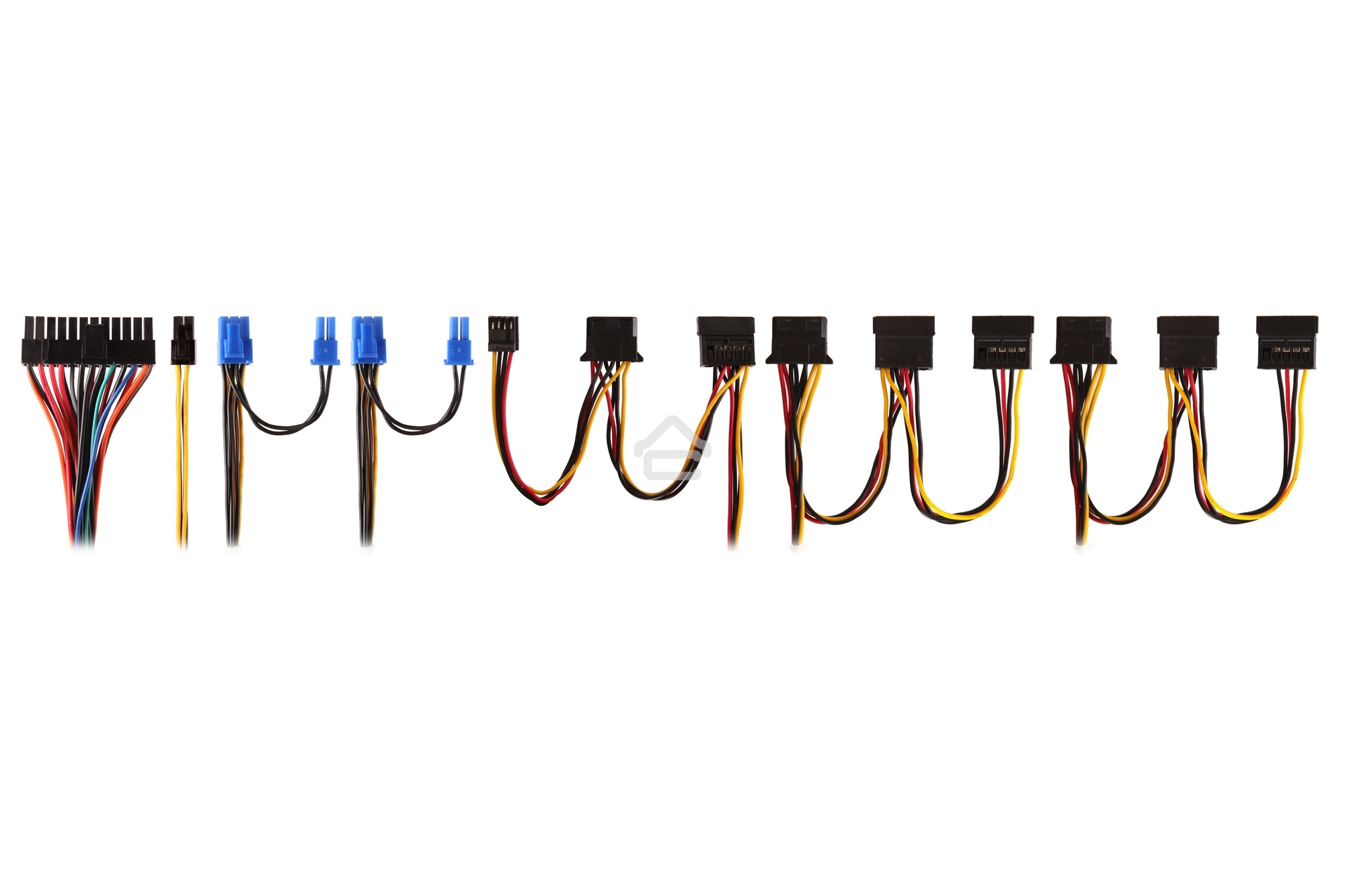 Блок питания ExeGate 600PPE (EX260643RUS-S), 600Вт, 120мм, черный