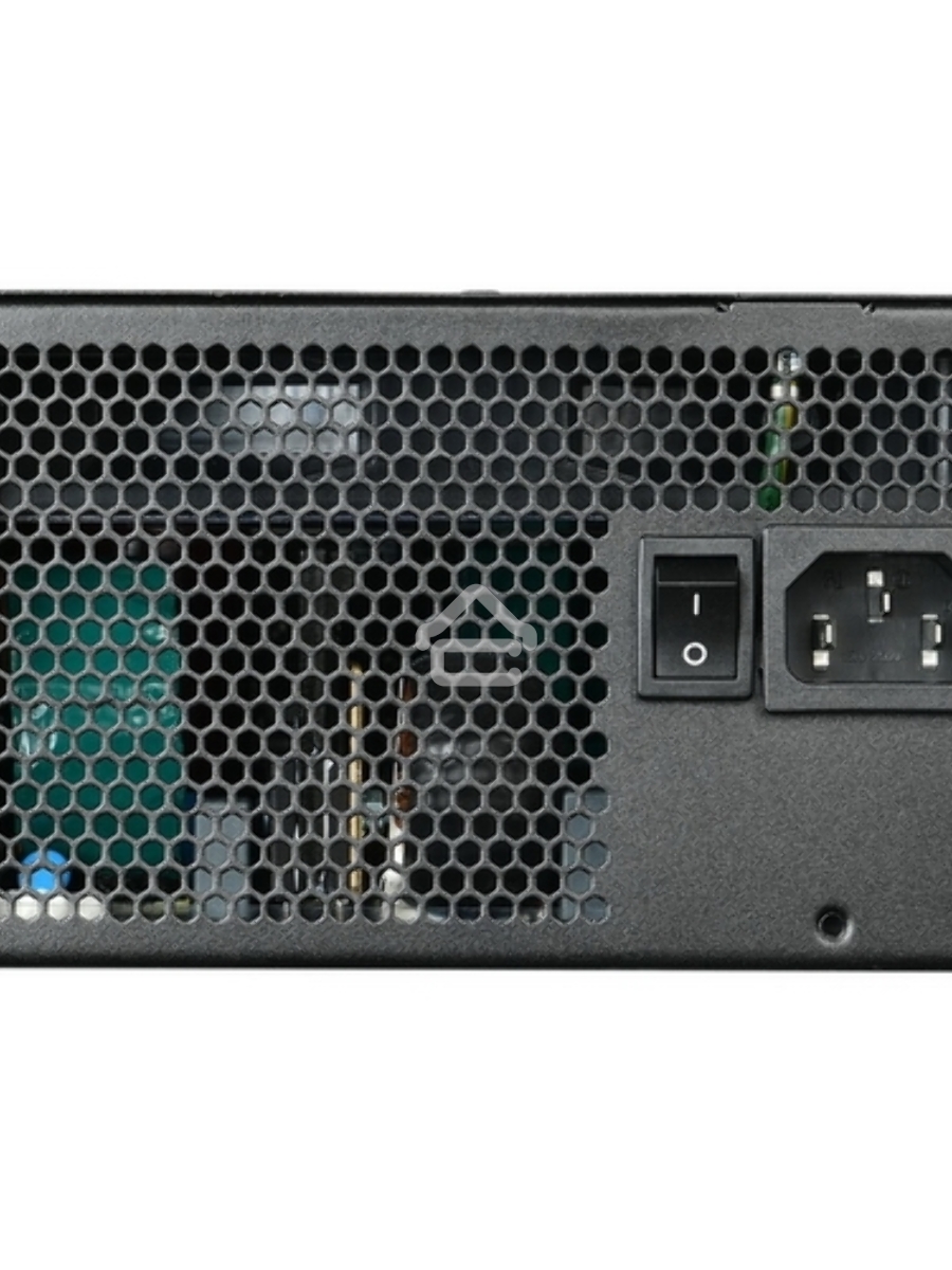 Блок питания CWT PUO1050V-G, 1050Вт, 80 PLUS Gold, 140мм, модульный, черный