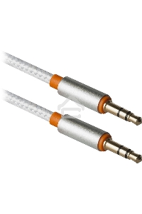 Кабель аудио Defender 3.5MM 1.2M Jack M- Jack M белый