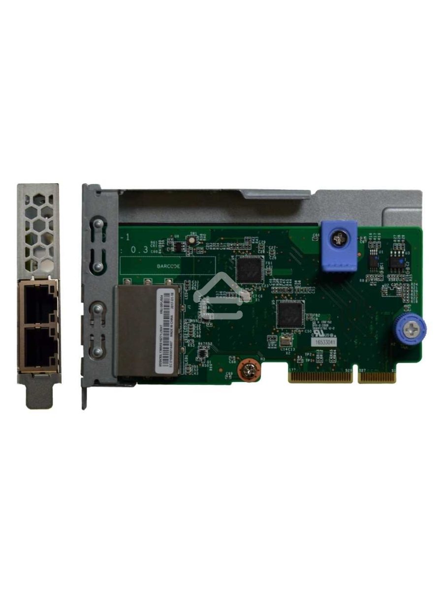 Сетевая карта Lenovo TS TCh ThinkSystem 1Gb 2-port RJ45 LOM (SR860/SR850/SR590/SR570/SR550/SR530/SR950/SR650/SR630)