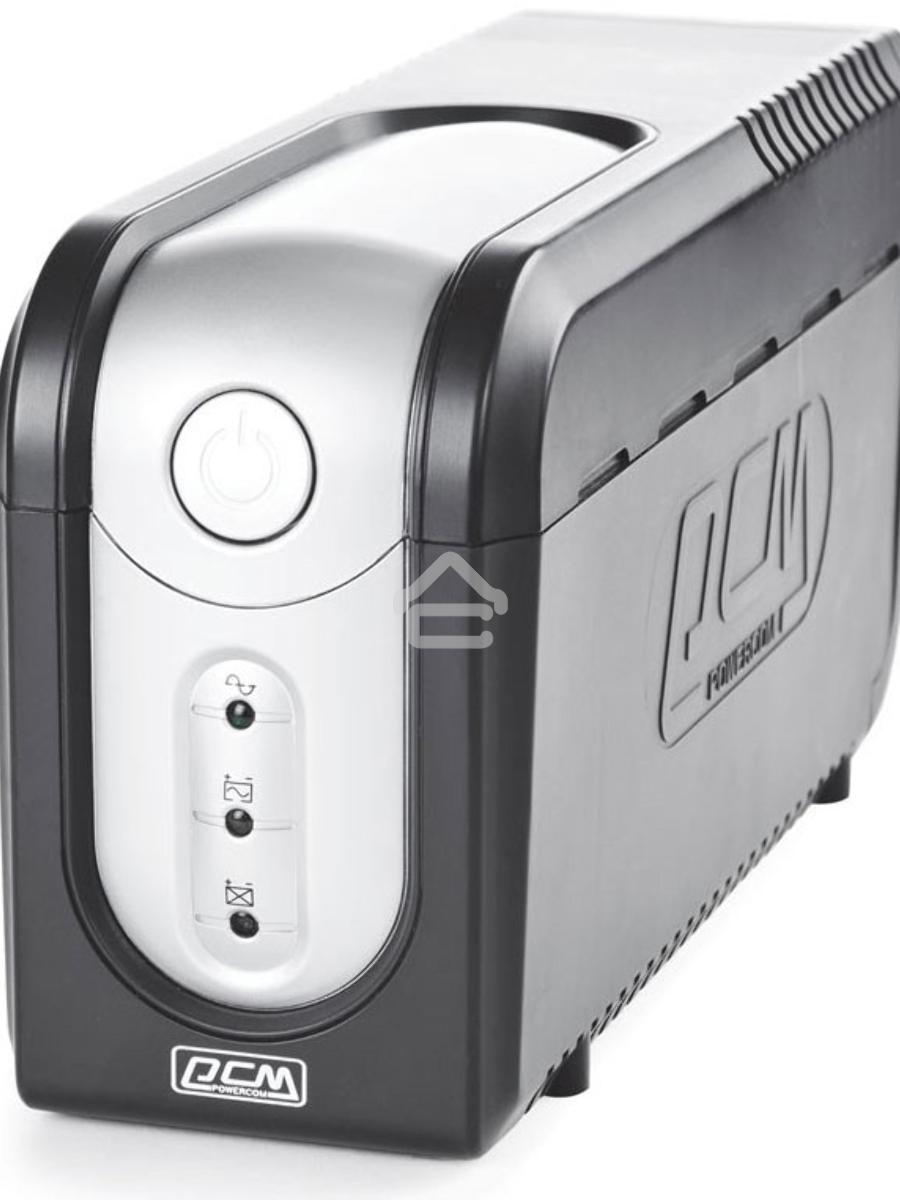 Источник бесперебойного питания Powercom Imperial IMP-625AP 375Вт 625ВА черный