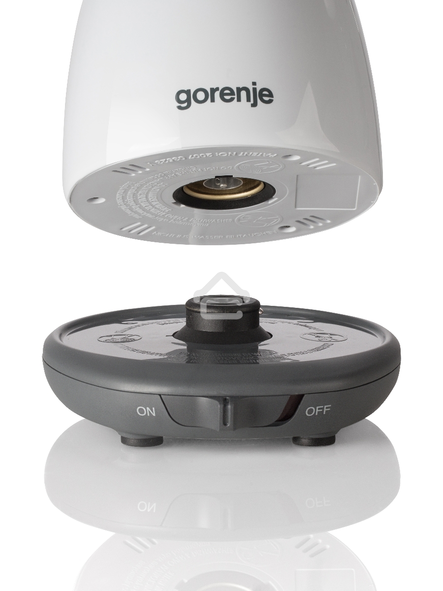 Электрическая турка Gorenje TCM330W белый, исп. кофе - молотый, 0.33 л, 550 Вт.