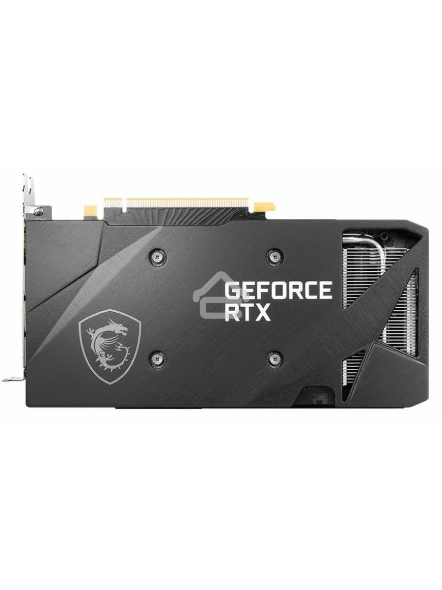 Видеокарта MSI RTX3060 VENTUS 2X 12G PCI-E 4.0 12288Mb 192 GDDR6 1680/15000 HDMIx1 DPx3 HDCP Ret