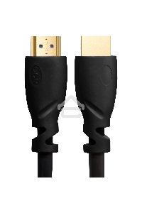 Кабель GCR Premium 1.8m HDMI 2.0, HDR, Ultra HD 4K60 Hz/ 5K30Hz, 3D, Ethernet 18.0 Гбит/с, OD8.0mm, 28/26 AWG, черный