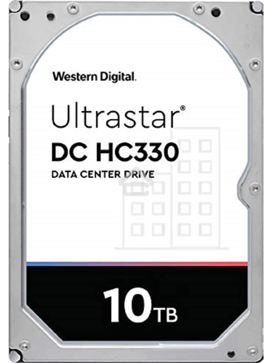 Жесткий диск SAS 10TB 7200RPM 12GB / S 256MB DC HC330 WUS721010AL5204_0B42303 WD