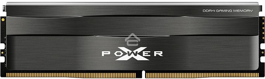 Оперативная память Silicon Power Xpower Zenith, DDR4, 8GB (1x8GB), 3600MHz, CL18, DIMM, с радиатором, черный