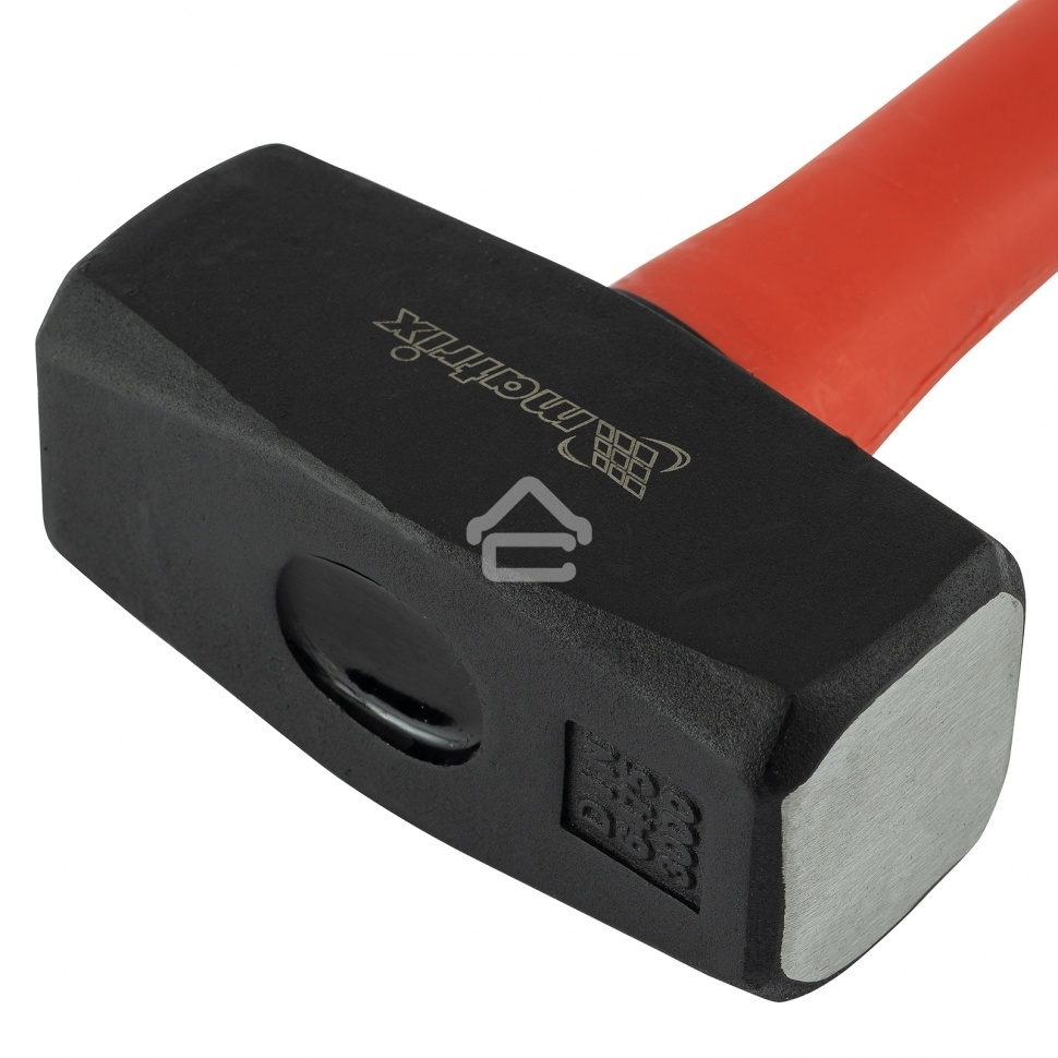 Кувалда Matrix 3 кг, фибергласовая обрезиненная рукоятка 600 мм