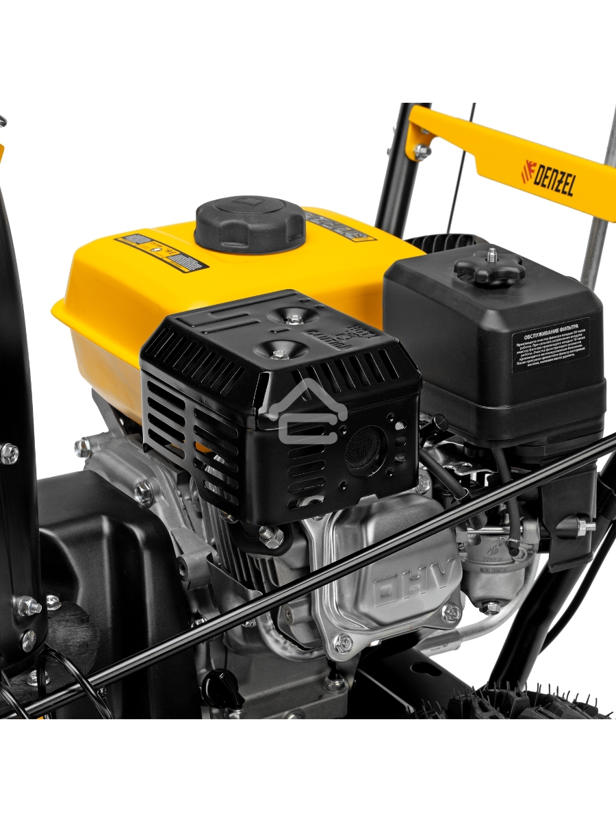 Бензиновая снегоуборочная машина SB 560, 212cc, ручной старт Denzel