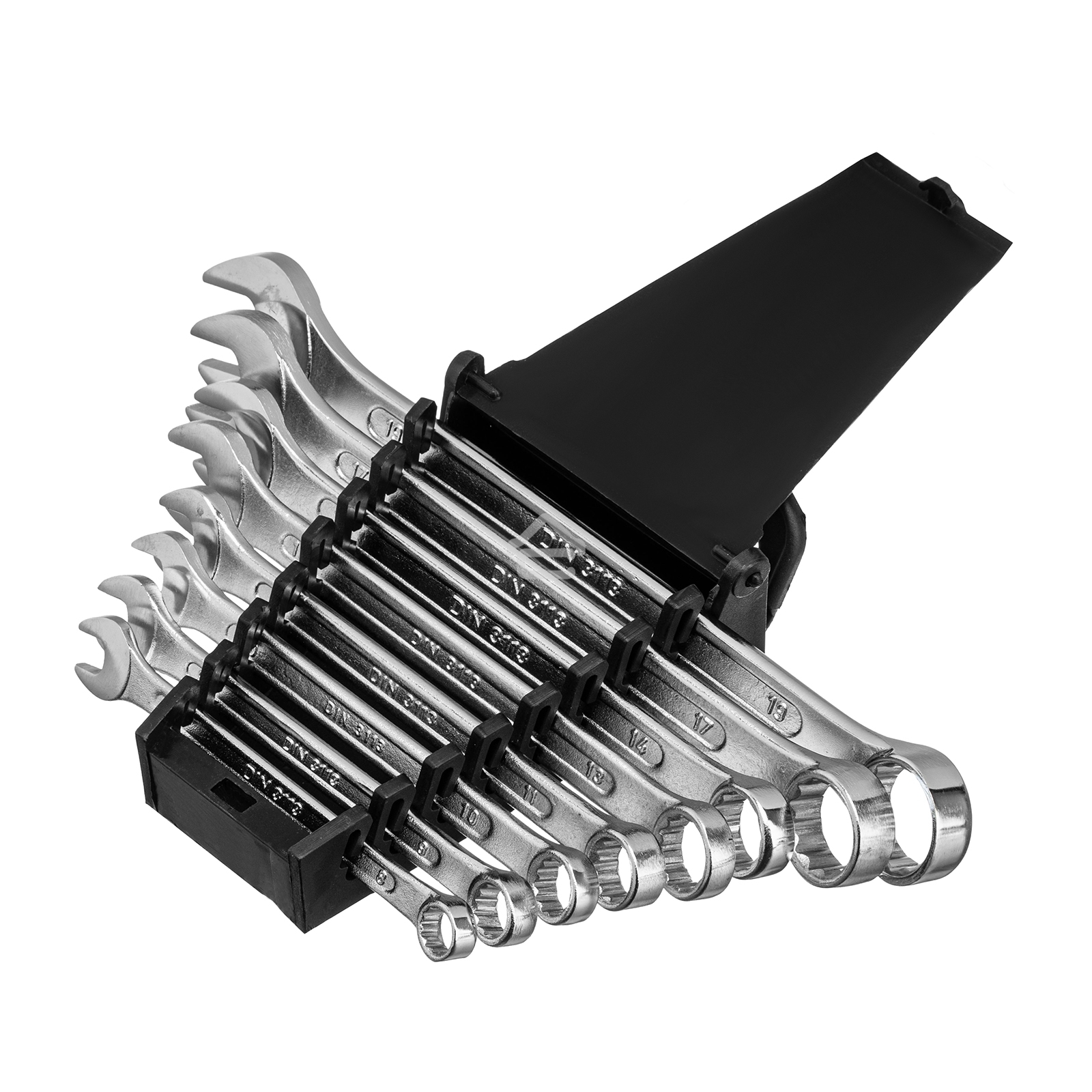 Набор комбинированных ключей Сибртех (8 - 19 мм) 8 шт.