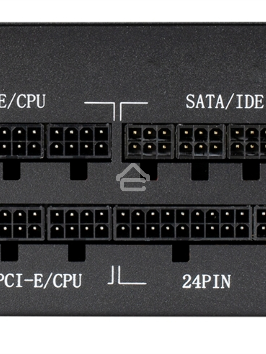 Блок питания Zalman TeraMax II (ZM1200-TMX2), 1200Вт, 120мм, 80 PLUS Gold, модульный, черный