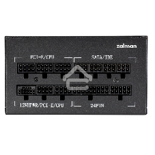 Блок питания Zalman TeraMax II (ZM1200-TMX2), 1200Вт, 120мм, 80 PLUS Gold, модульный, черный