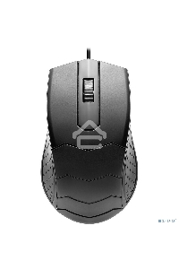 Мышь проводная Defender HIT MB-530 черный, 1000 dpi, USB, кнопки - 3