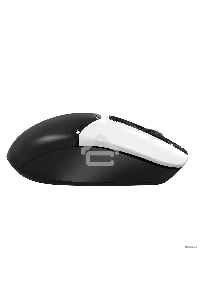 Мышь беспроводная A4Tech Fstyler FG12 белый/черный, 1200 dpi, радиоканал, USB, кнопки - 3