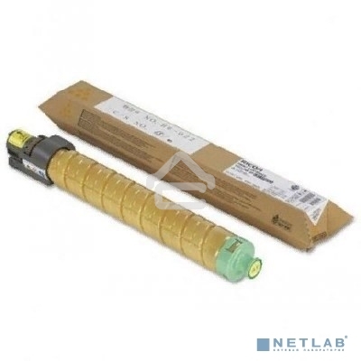 Картридж лазерный тип MP C3503 желтый для Ricoh Aficio MPC3003/3503 (18000стр)