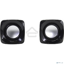 Акустическая система Sven 120 2.0 черный 5Вт